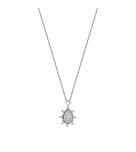 0.20 ct Diamond necklace