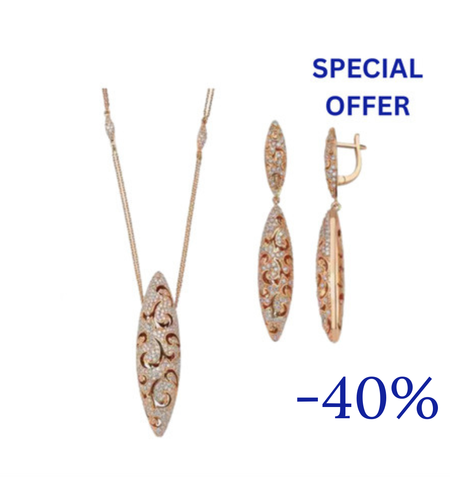4.19 ct Set with diamonds
