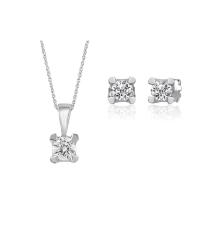 1.84 to Classic set with diamonds