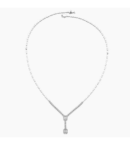 колие с диаманти Altinbas