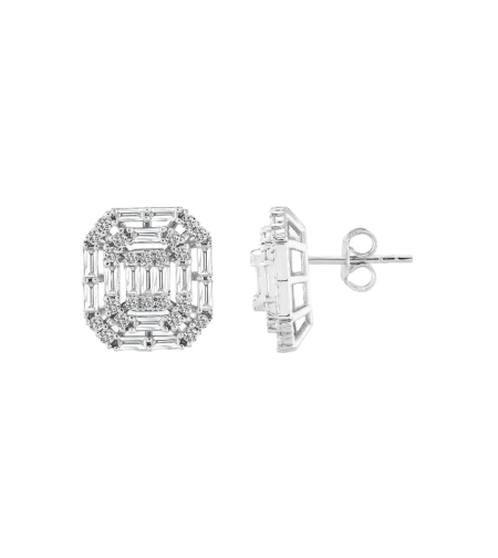 1.66 k Diamond earrings