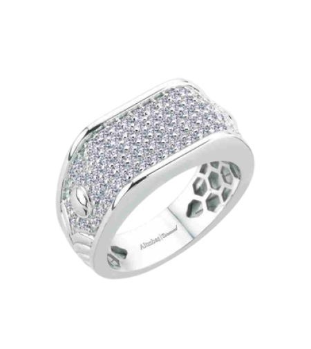 1.51 ct Men diamond ring