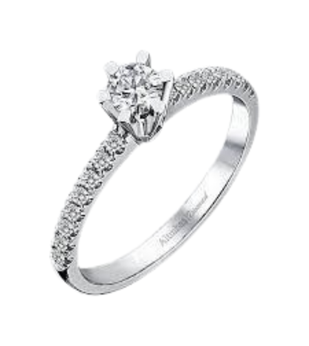 0.61 k Бриллиантовое кольцо