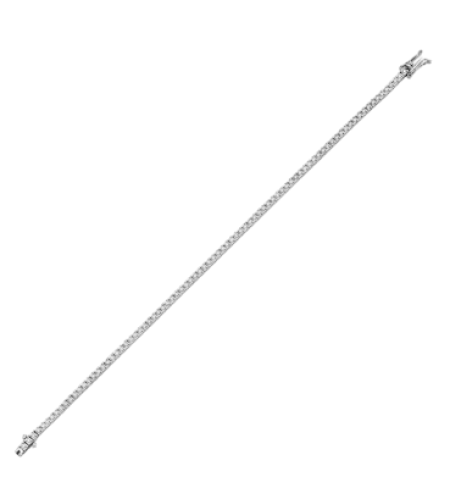 1.92 ct Classic diamond bracelet