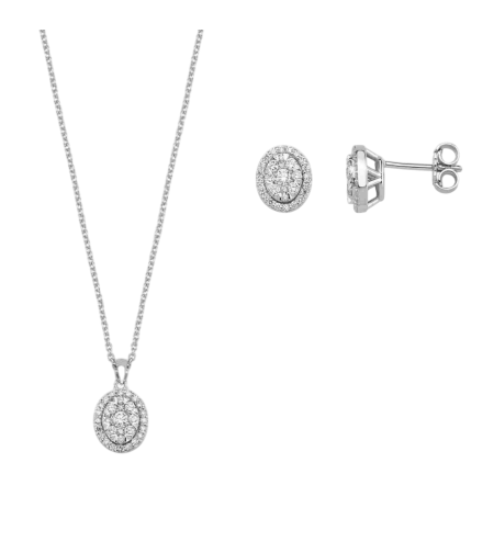 0.57 ct Diamond set