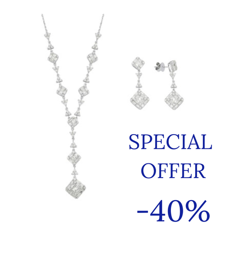 2.78 k Set with diamonds