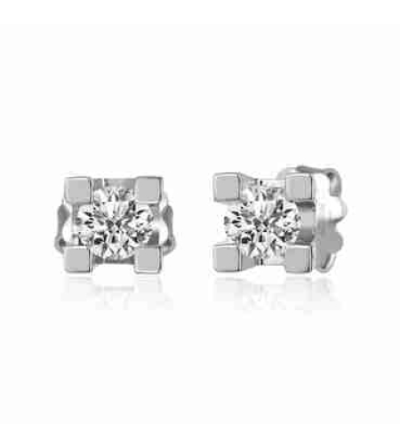 0.61 ct Diamond Earrings