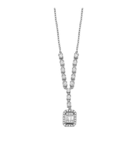 0.56 ct Diamond necklace
