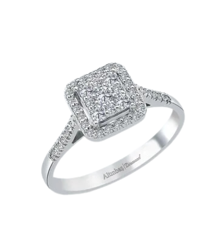 0.22 к Пръстен с диаманти