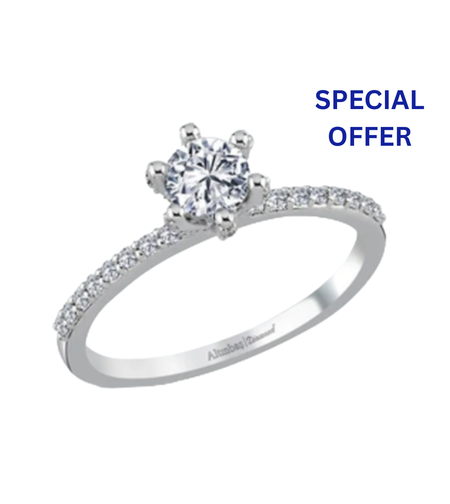 1.30 ct Investment diamond ring