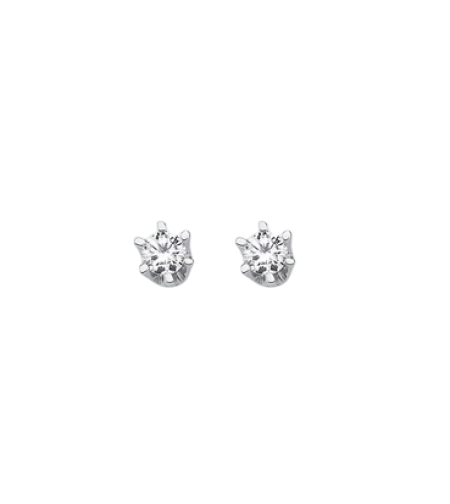 4.00 ct Investment diamond earrings