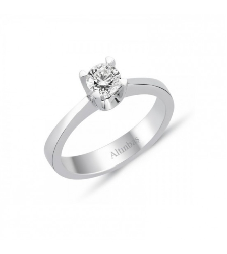 0.41 carat Diamond engagement ring