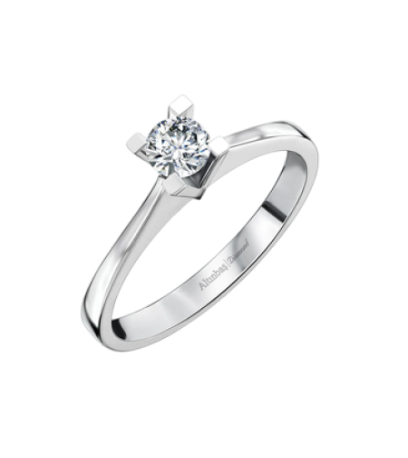 0.61 ct Diamond ring