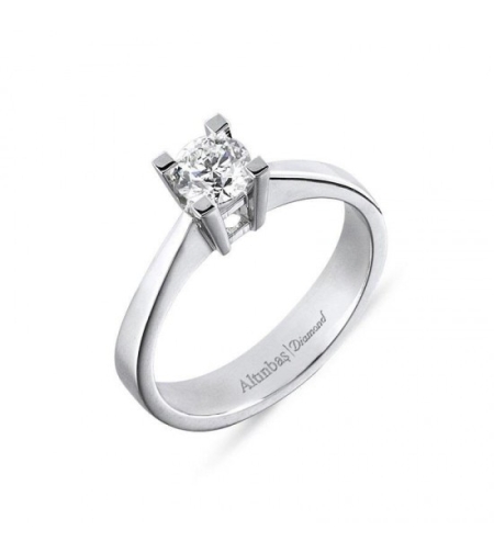 0.52 k Пръстен с диамант