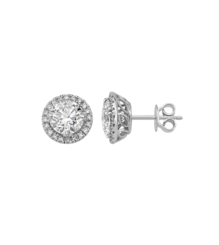 3.24 k Investment diamond earrings