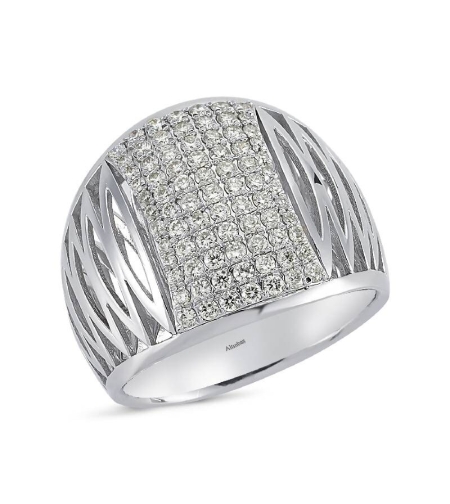 0.86 ct Men's Diamond ring