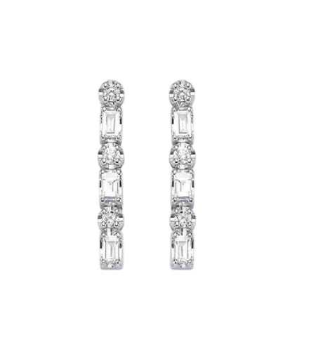 0.28 ct Diamond earrings