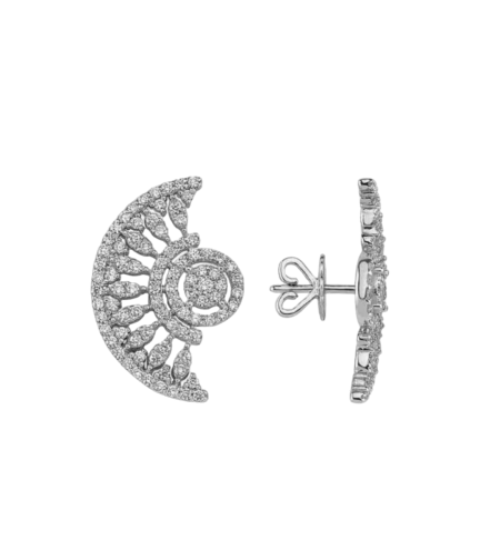 1.67 ct Diamond earrings
