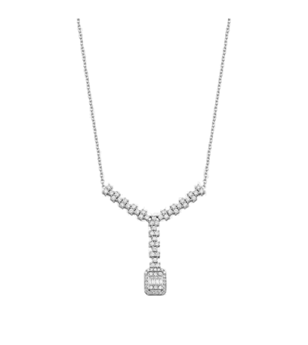 0.55 ct Diamond necklace