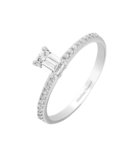 0.90 ct Diamond ring