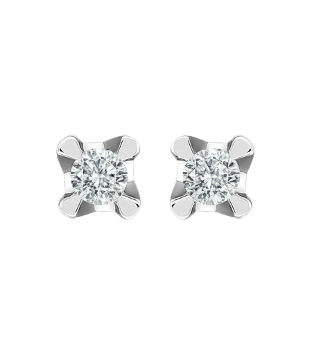 0.80 k Diamond earrings