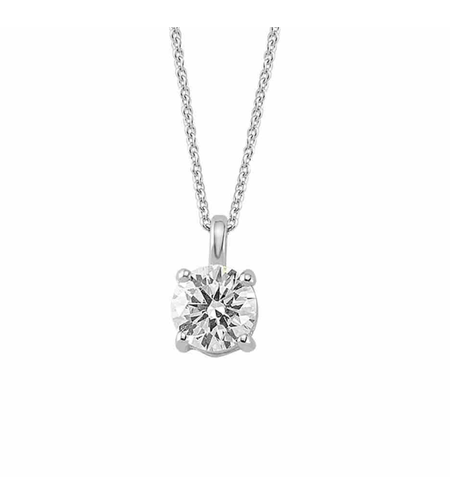 0.10 ct Diamond necklace