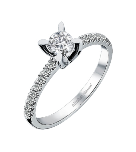 0.62 k Diamond ring