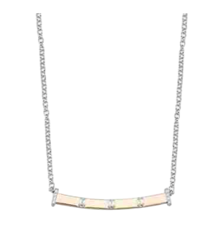 0.18 ct Diamond necklace