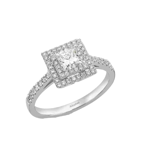 0.98 ct Diamond ring