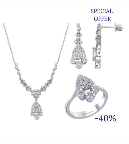 2.33 ct Diamond set