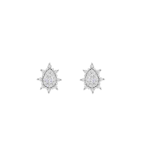 0.34 ct Diamond earrings