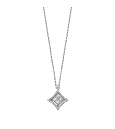 0.24 ct Diamond necklace