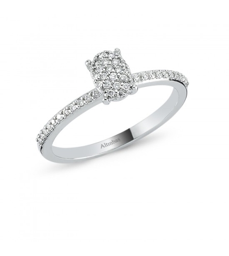 0.17 к Бриллиантовое кольцо