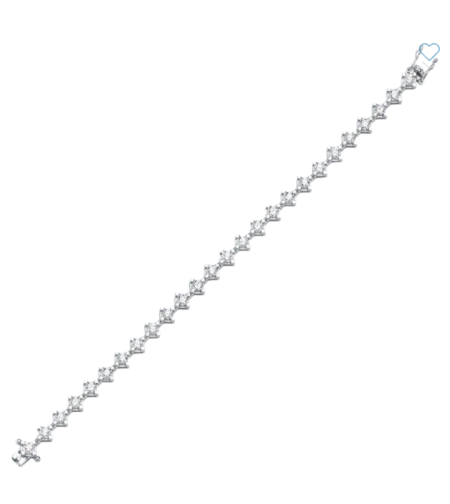 2,62 ct Браслет с бриллиантами