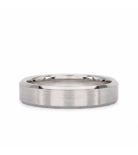 2.46 grams White gold ring