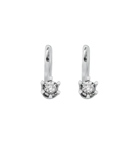 0.30 ct Diamond Earrings