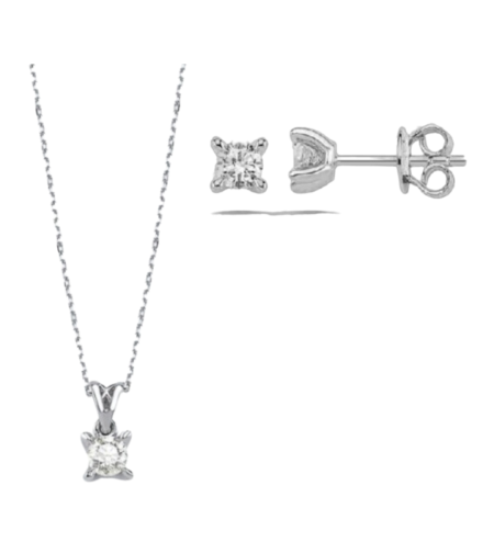 2.17 ct Diamond set