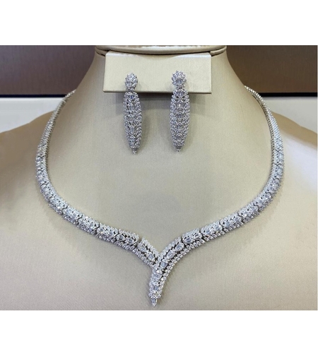 Сребърен комплект | Колекция Silver Premium | Бижута Invoke.bg