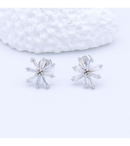 СРЕБЪРНИ ОБЕЦИ ПО УХОТО СНЕЖИНКИ - 2700000067710