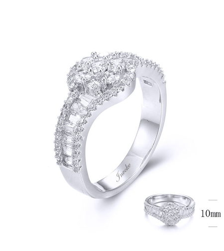 Сребърен пръстен | Колекция Silver Premium | Бижута Invoke.bg