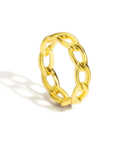 Пръстен жълто позлатяване 2405112600793 | Колекция Desert Shine