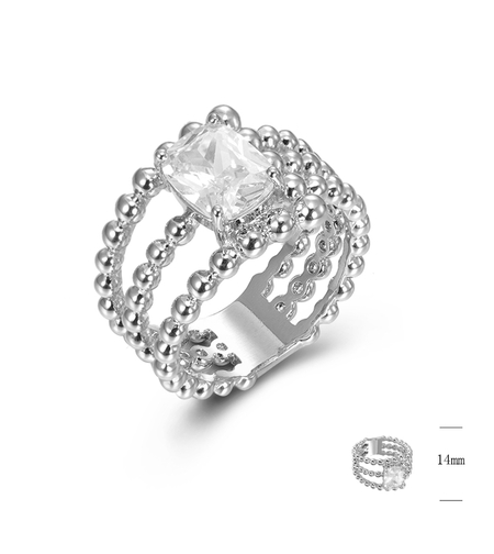 Сребърен пръстен | Колекция Silver Premium | Бижута Invoke.bg