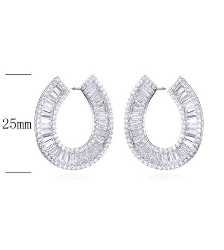 Сребърни обеци | Колекция Silver Premium | Бижута Invoke.bg