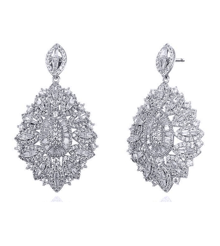 Сребърни обеци | Колекция Silver Premium | Бижута Invoke.bg