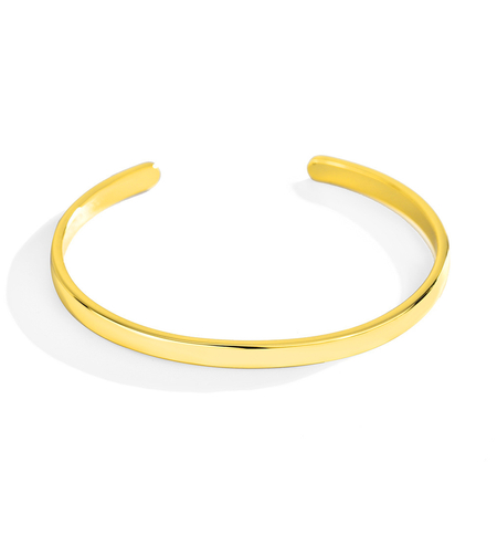 Yellow gold plated bracelet 2405112598519 | Desert Shine Collection