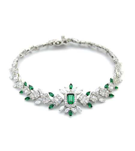 Сребърна гривна 2700000071298 | Колекция Silver Premium