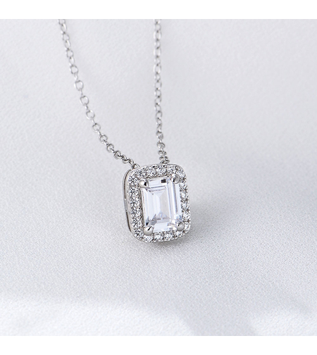 Нежно сребърно колие 2700000071984 | колекция Delicate Silver