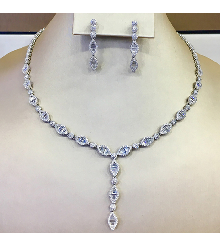 Сребърен комплект | Колекция Silver Premium | Бижута Invoke.bg