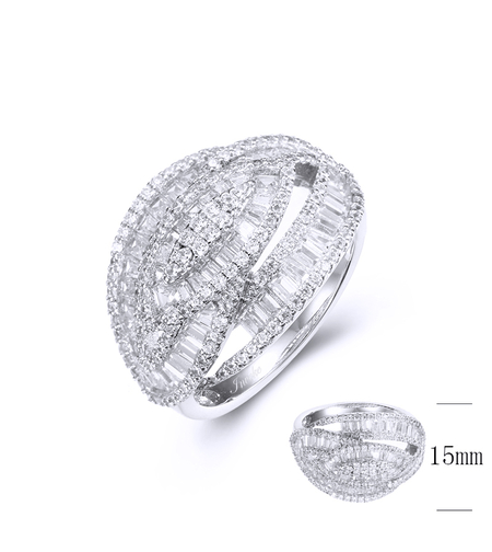 Сребърен пръстен | Колекция Silver Premium | Бижута Invoke.bg