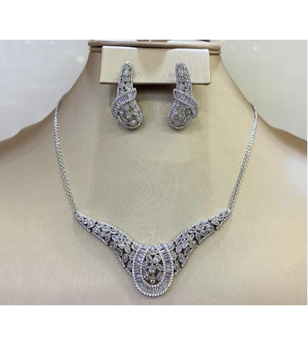 Сребърен комплект | Колекция Silver Premium | Бижута Invoke.bg